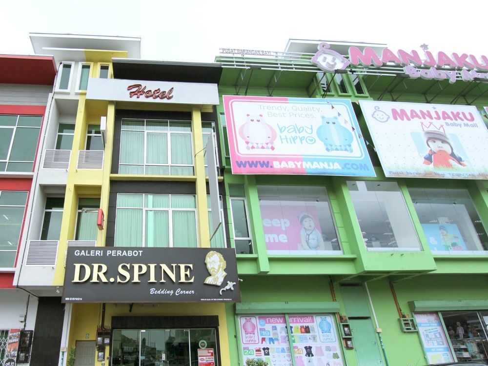 Ds Hotel Ipoh Eksteriør billede